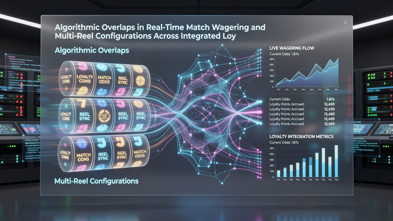 Visualisierung von Datenströmen zwischen Live-Wettalgorithmen und Slot-Reel-Systemen in Loyalty-Plattformen