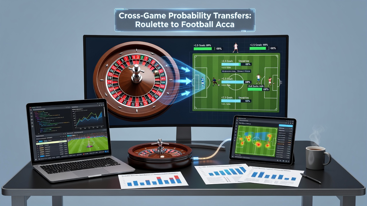 Mobile Schnittstellen für Wahrscheinlichkeitsmodelle zwischen Roulette und Fußballwetten