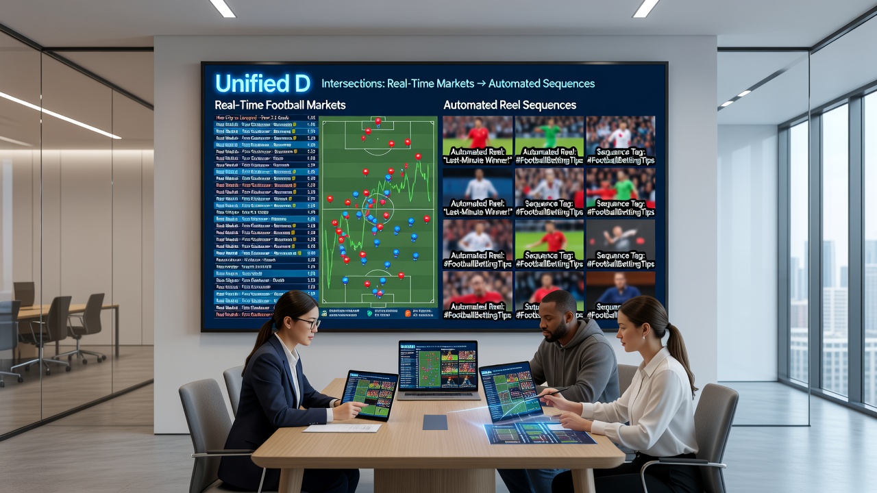 Visualisierung von Datenflüssen zwischen Fußball-Live-Märkten und Slot-Reel-Sequenzen in einem Belohnungssystem