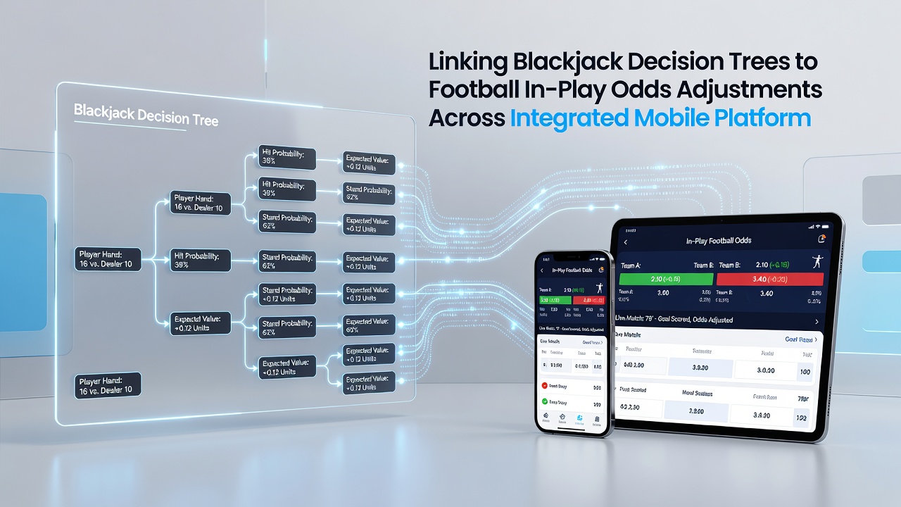Darstellung integrierter mobiler Systeme mit Blackjack- und Fußball-Algorithmen