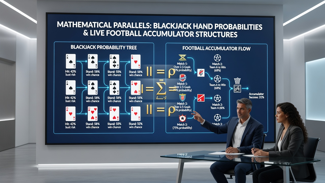 Darstellung der Integration von Blackjack- und Fußball-Wettmodellen in mobilen Belohnungssystemen