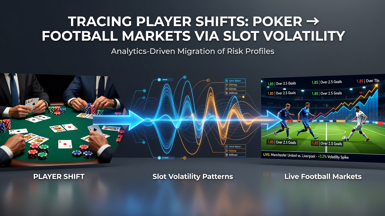 Mobile App-Oberfläche mit verknüpften Poker-, Slot- und Fußballwetten-Elementen sowie Belohnungsanzeigen