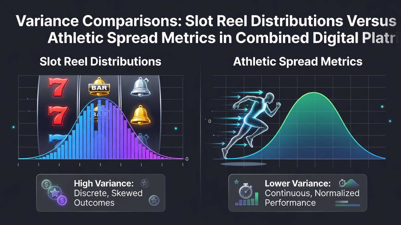 Analyse von Varianzmustern zwischen Slot-Reels und Sport-Spreads in digitalen Umgebungen