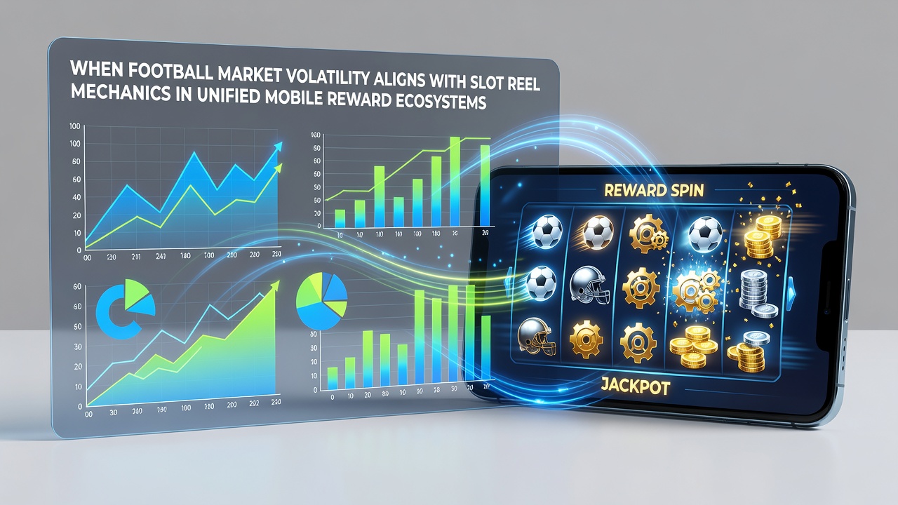 Darstellung von Reel-Sequenzen und Fußballmarkt-Datenströmen in mobilen Apps